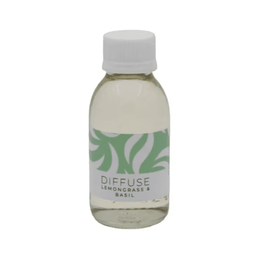 100ml Room Diffuser - Lemon Grass & Basil