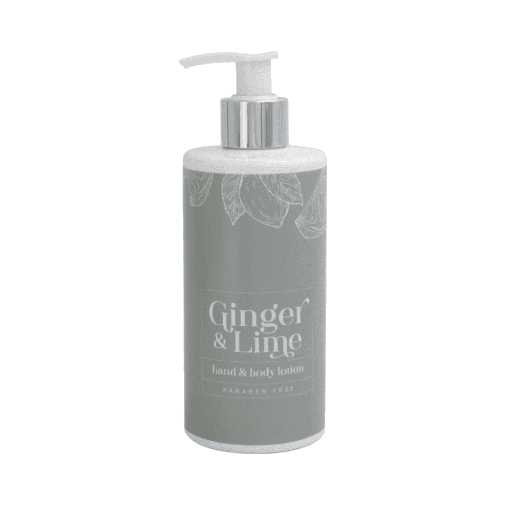 Hand & Body Lotion Ginger & Lime - 300 ml