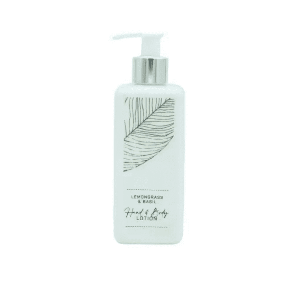 Hand & Body Lotion Lemon Grass & Basil - 300ml