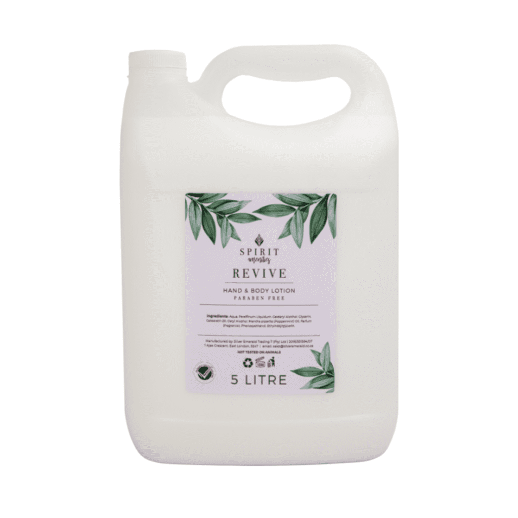 Hand & Body Lotion Revive - 5L