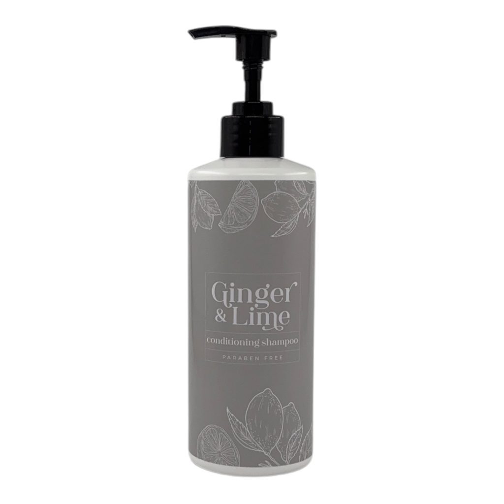 380ml Ginger & Lime Conditioning Shampoo