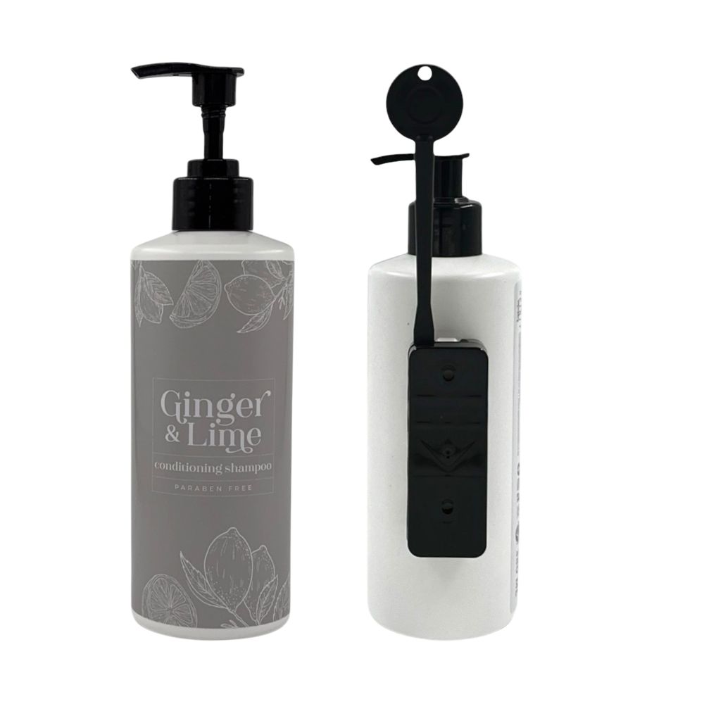380ml Ginger & Lime Conditioning Shampoo + Anti Theft Bracket
