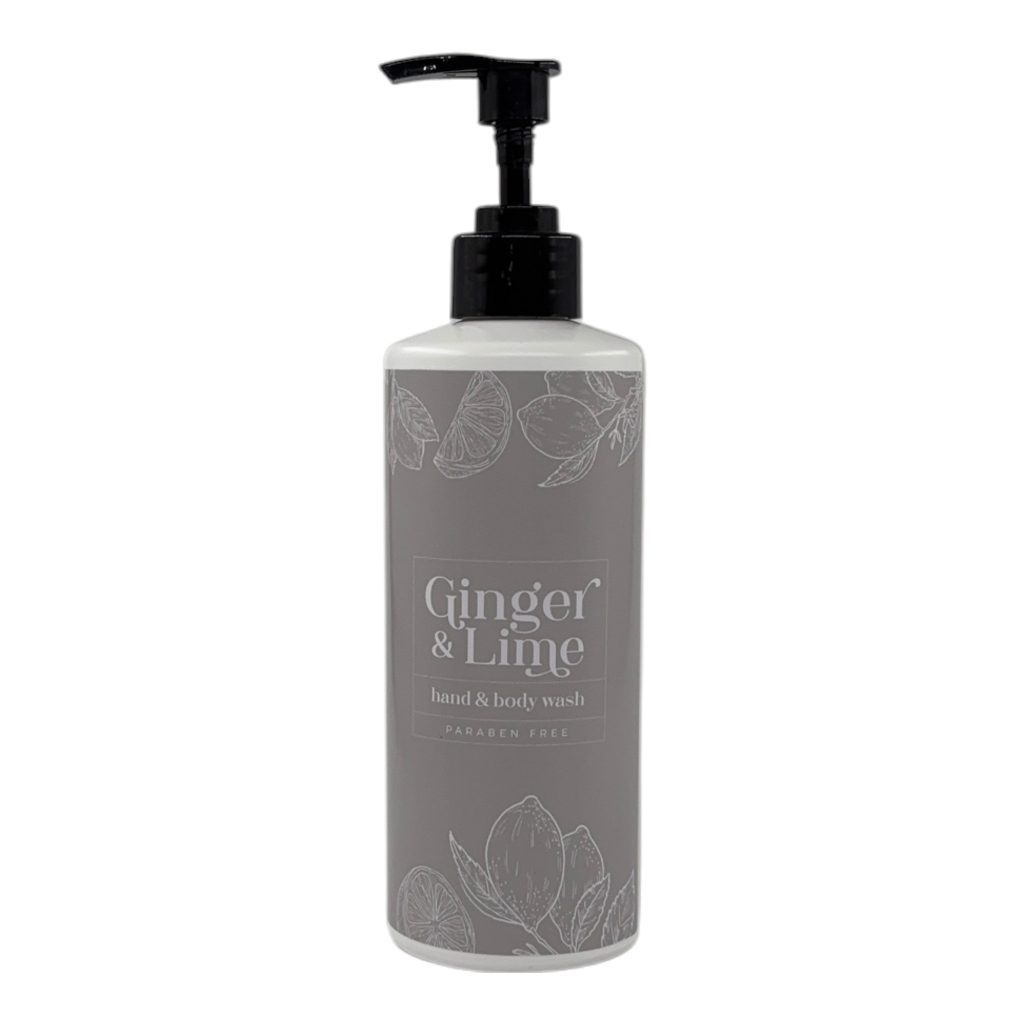 380ml Ginger & Lime Hand & Body Wash