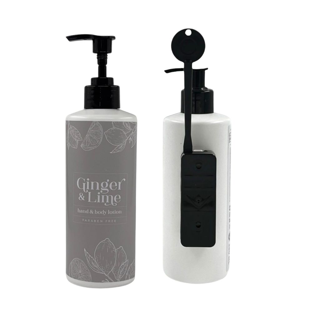380ml Ginger & Limne Hand & Body Lotion + Anti Theft Bracket